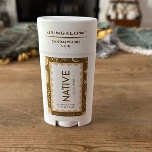 Native Deodorant Sandalwood & Fig scent NEW never used 2.65 OZ